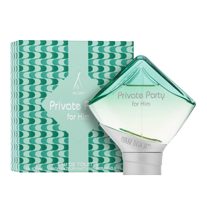 Nikki Beach Private Party for Him Eau de Toilette da uomo 100 ml