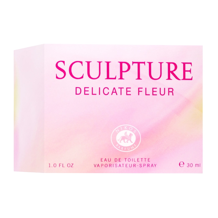 Nikos Sculpture Delicate Fleur toaletná voda pre ženy 30 ml