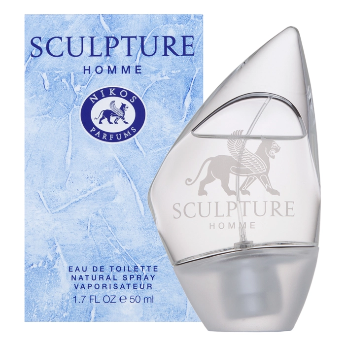 Nikos Sculpture Pour Homme toaletná voda pre mužov 50 ml
