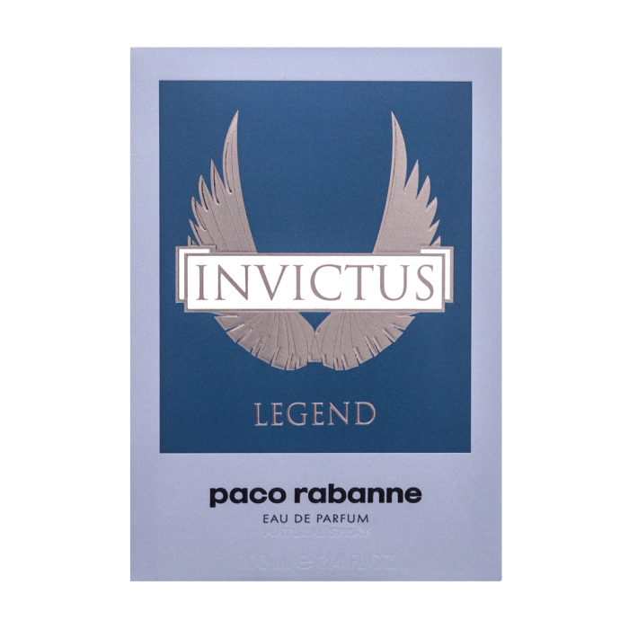 Paco Rabanne Invictus Legend parfémovaná voda pre mužov 100 ml