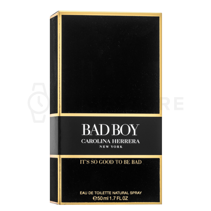 Carolina Herrera Bad Boy toaletná voda pre mužov 50 ml