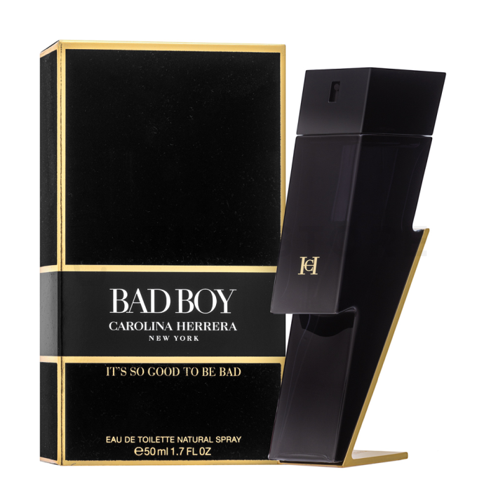 Carolina Herrera Bad Boy toaletná voda pre mužov 50 ml