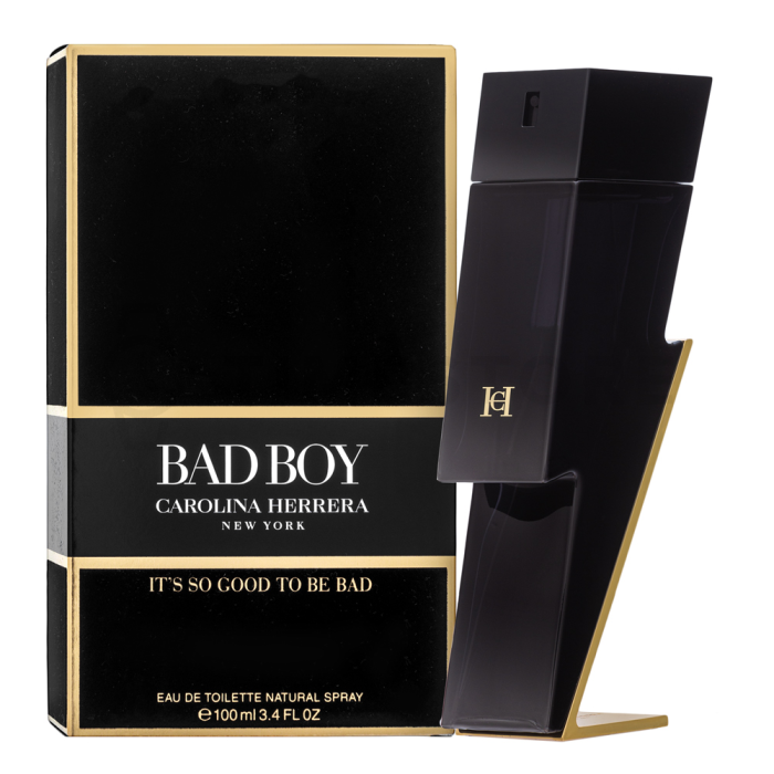Carolina Herrera Bad Boy toaletná voda pre mužov 100 ml