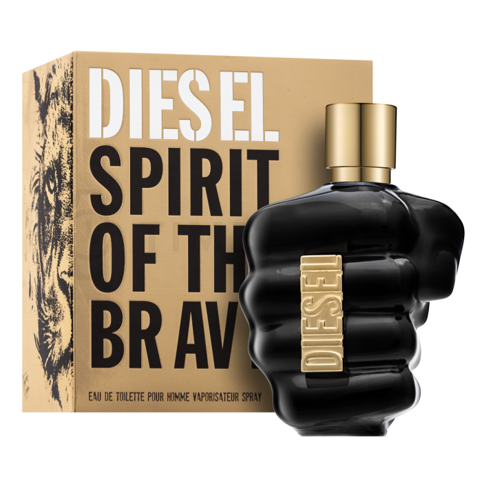 Diesel Spirit of the Brave toaletná voda pre mužov 125 ml