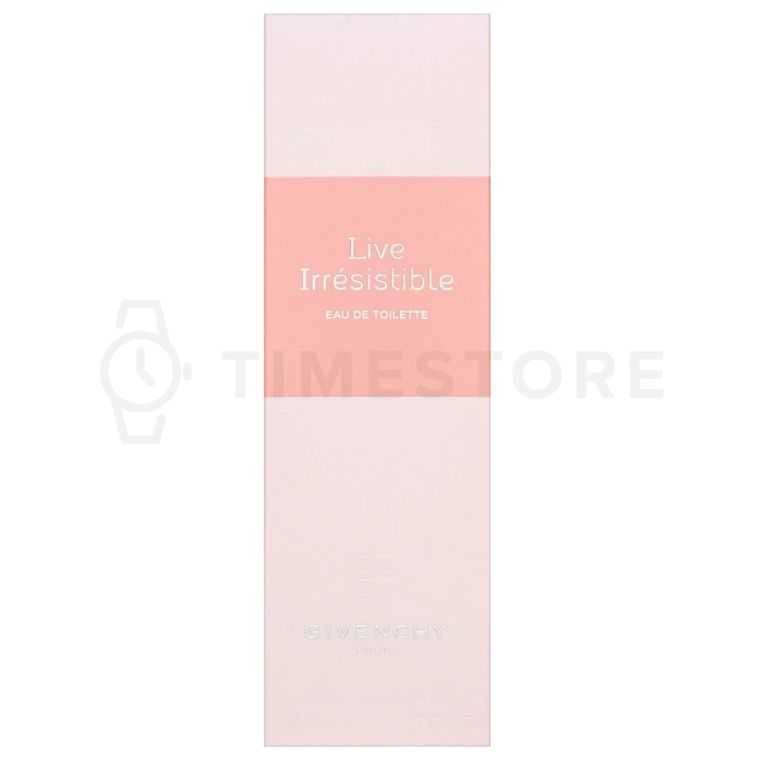 Givenchy Live Irresistible toaletná voda pre ženy 50 ml