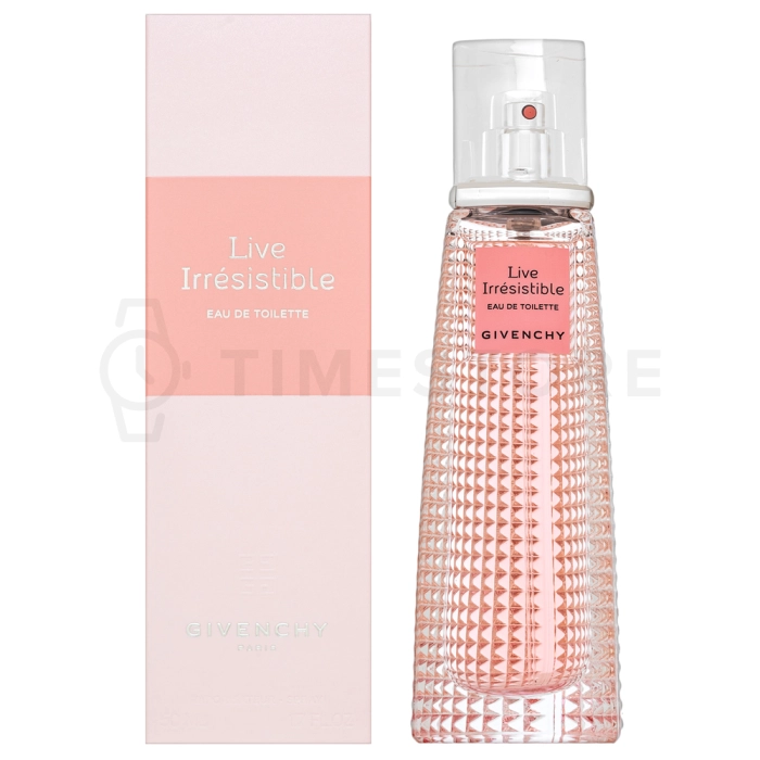 Givenchy Live Irresistible toaletná voda pre ženy 50 ml
