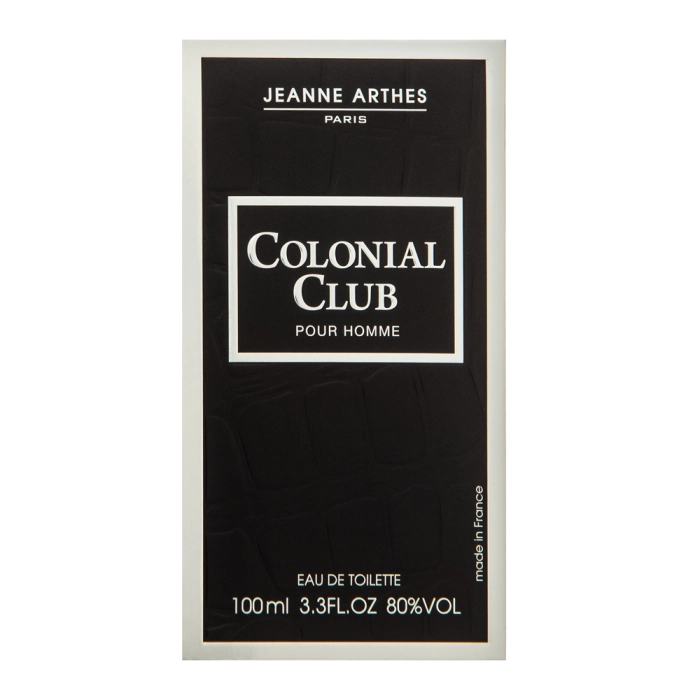 Jeanne Arthes Colonial Club toaletná voda pre mužov 100 ml