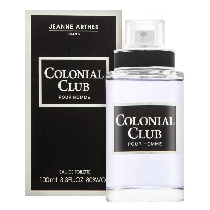 Jeanne Arthes Colonial Club toaletná voda pre mužov 100 ml