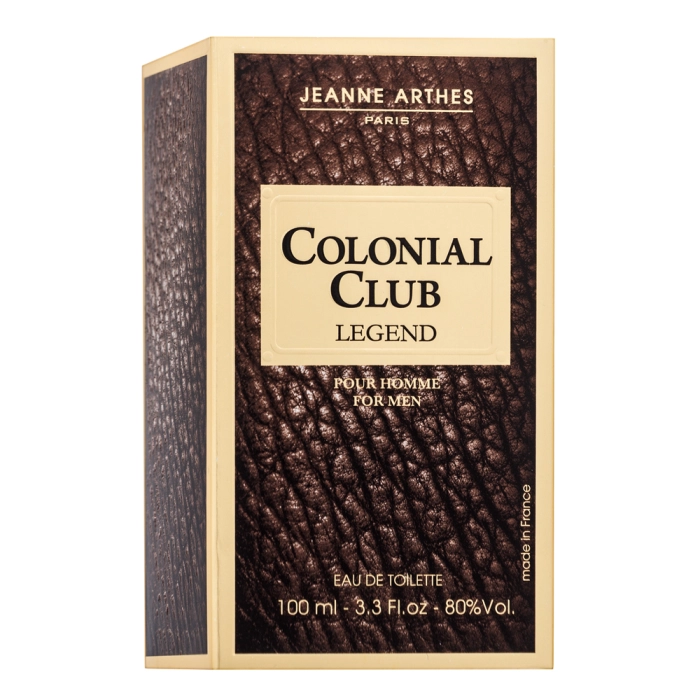 Jeanne Arthes Colonial Club Legend toaletná voda pre mužov 100 ml