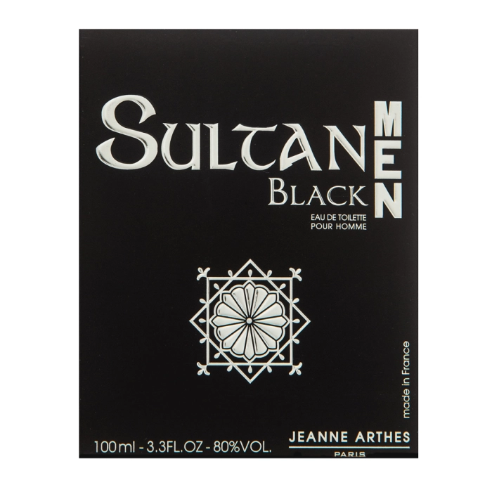 Jeanne Arthes Sultan Black toaletná voda pre mužov 100 ml
