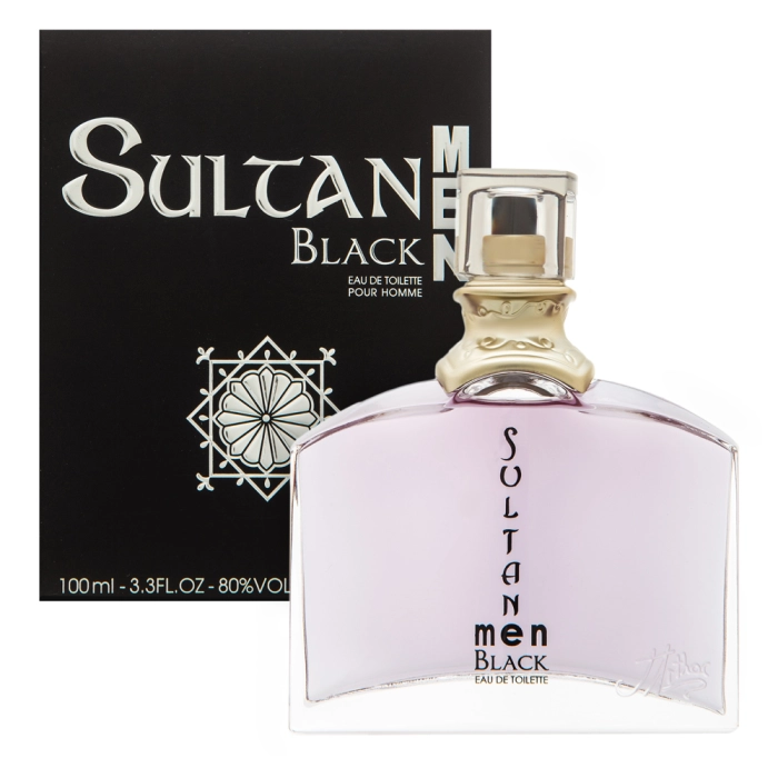 Jeanne Arthes Sultan Black toaletná voda pre mužov 100 ml