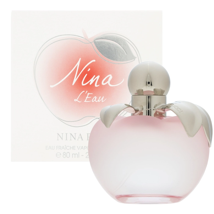 Nina Ricci Nina L'Eau toaletná voda pre ženy 80 ml