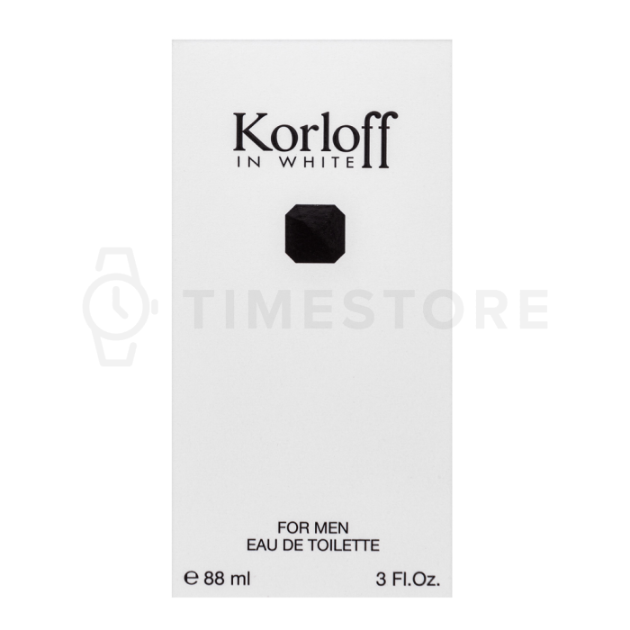 Korloff Paris In White toaletní voda pro muže 88 ml