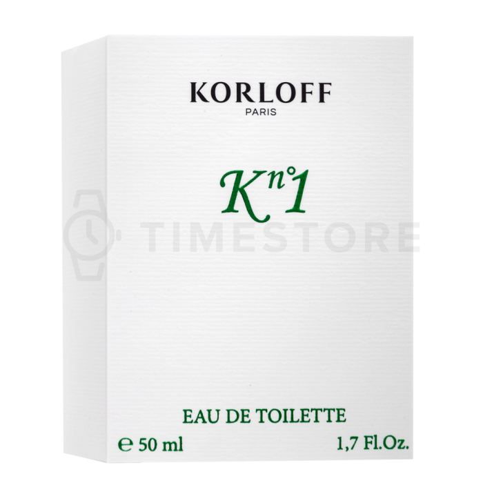 Korloff Paris Kn°I Eau de Toilette nőknek 50 ml