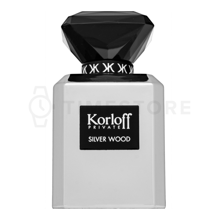 Korloff Paris Private Silver Wood parfémovaná voda pre mužov 50 ml