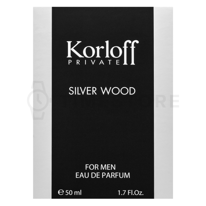 Korloff Paris Private Silver Wood parfémovaná voda pre mužov 50 ml