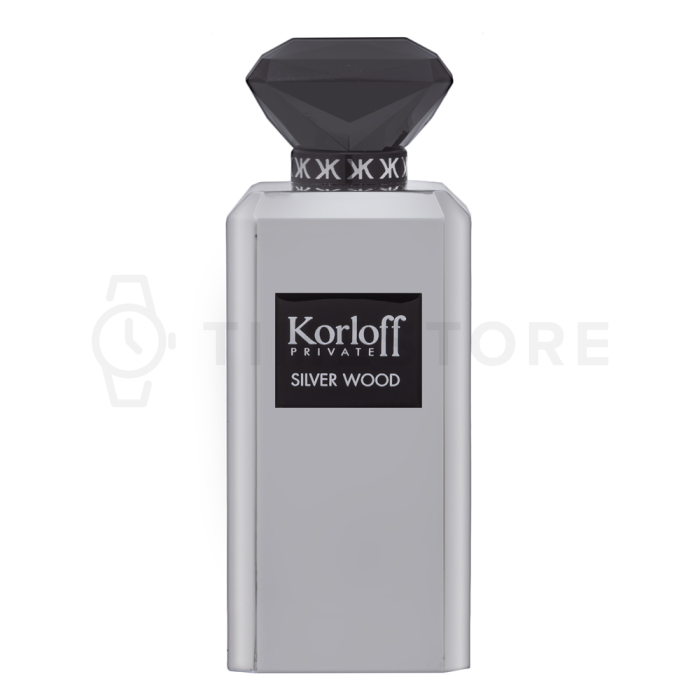 Korloff Paris Private Silver Wood Eau de Parfum férfiaknak 88 ml