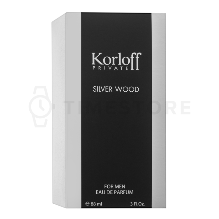 Korloff Paris Private Silver Wood Eau de Parfum férfiaknak 88 ml