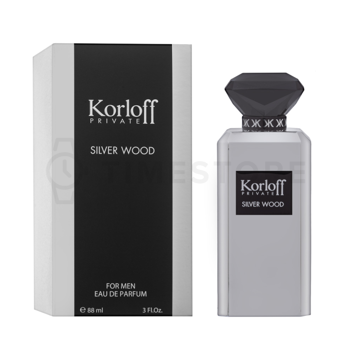 Korloff Paris Private Silver Wood Eau de Parfum férfiaknak 88 ml