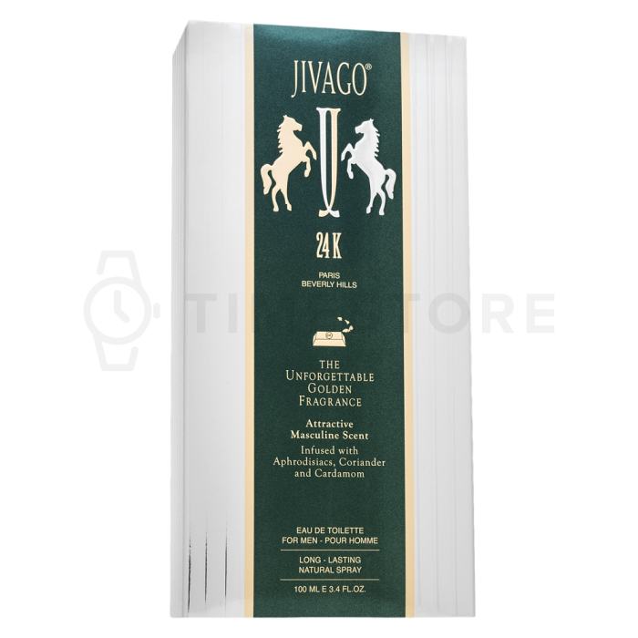 Jivago 24K toaletná voda pre mužov 100 ml