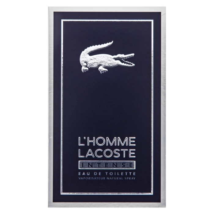 Lacoste L'Homme Lacoste Intense toaletná voda pre mužov 150 ml
