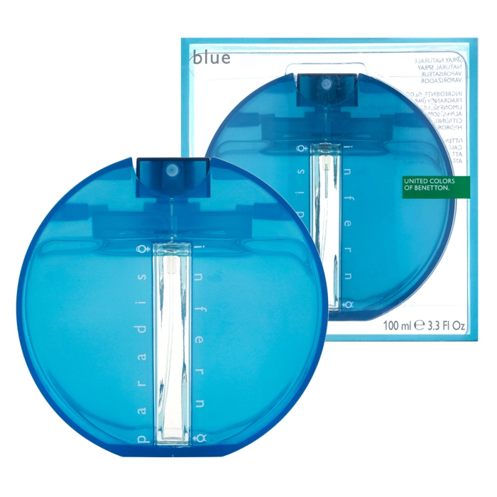 Benetton Inferno Paradiso Blue Man toaletná voda pre mužov 100 ml