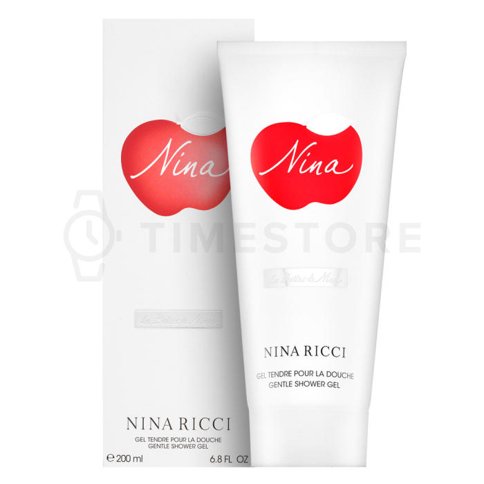 Nina Ricci Nina sprchový gél pre ženy 200 ml