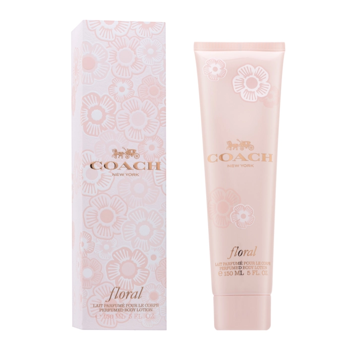 Coach Floral telové mlieko pre ženy 150 ml