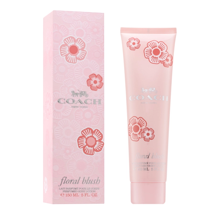 Coach Floral Blush telové mlieko pre ženy 150 ml