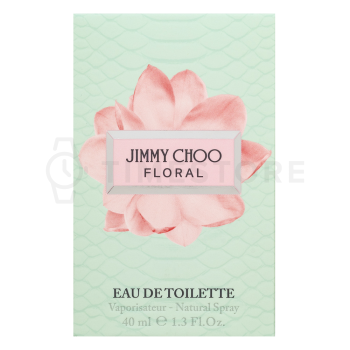 Jimmy Choo Floral toaletná voda pre ženy 40 ml