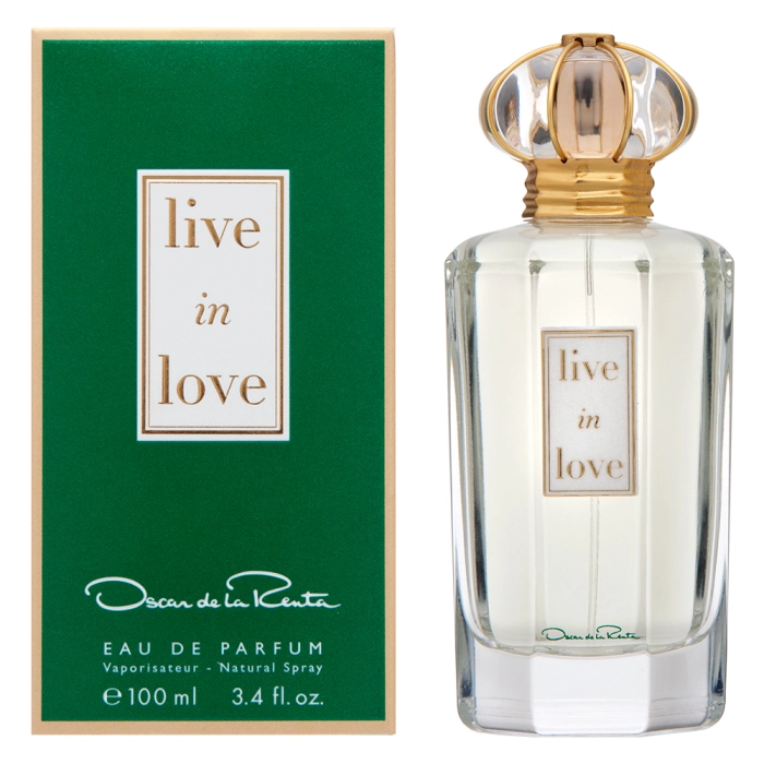 Oscar de la Renta Live In Love Парфюмна вода за жени 100 ml