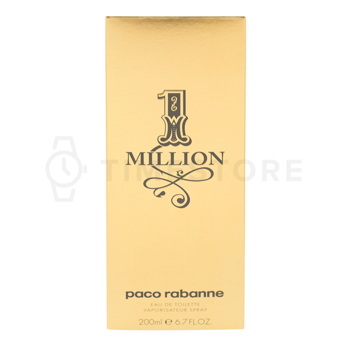 Paco Rabanne 1 Million toaletna voda za muškarce 200 ml