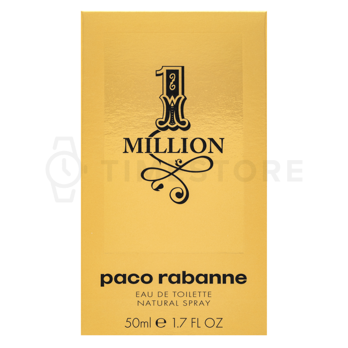 Paco Rabanne 1 Million toaletná voda pre mužov 50 ml