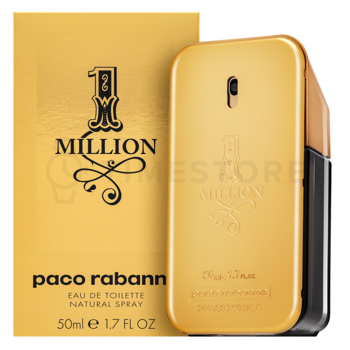 Paco Rabanne 1 Million toaletná voda pre mužov 50 ml