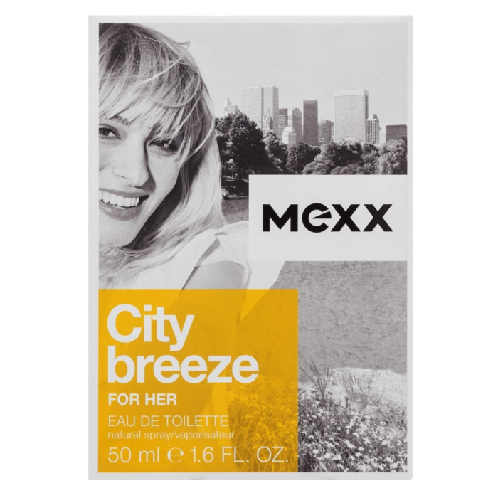 Mexx City Breeze For Her toaletná voda pre ženy 50 ml