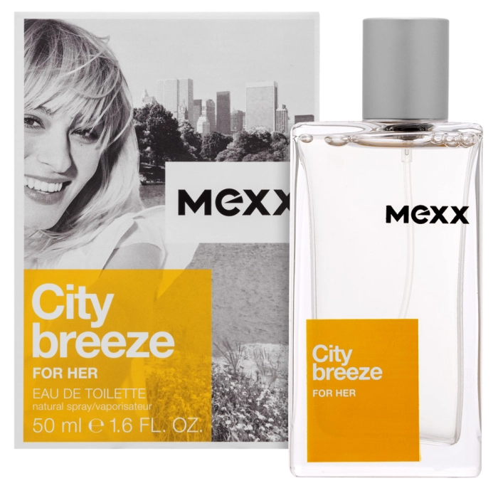 Mexx City Breeze For Her toaletná voda pre ženy 50 ml