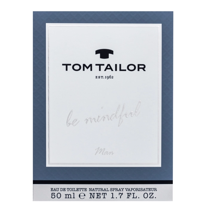 Tom Tailor Be Mindful Man Eau de Toilette para hombre 50 ml