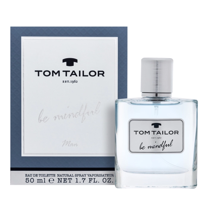 Tom Tailor Be Mindful Man Eau de Toilette para hombre 50 ml