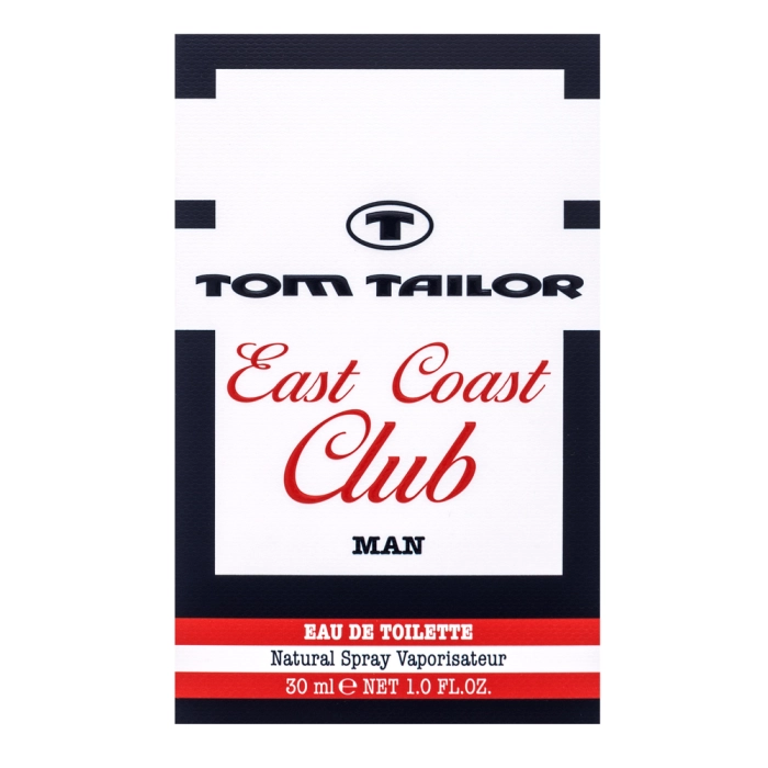 Tom Tailor East Coast Club Man toaletná voda pre mužov 30 ml