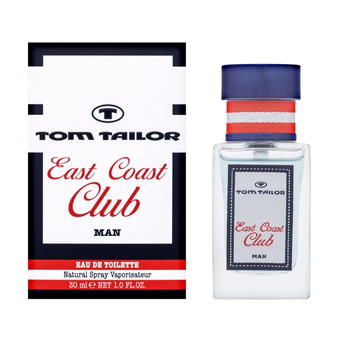 Tom Tailor East Coast Club Man toaletná voda pre mužov 30 ml