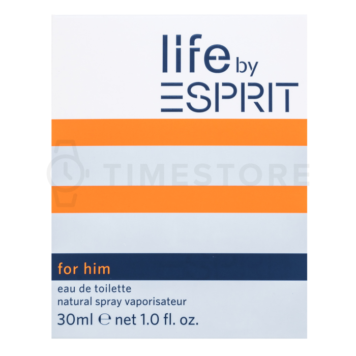 Esprit Life by Esprit for Him toaletná voda pre mužov 30 ml