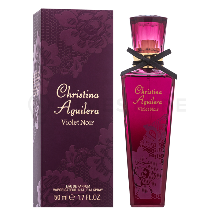 Christina Aguilera Violet Noir parfémovaná voda pre ženy 50 ml