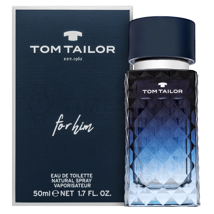 Tom Tailor For Him toaletná voda pre mužov 50 ml