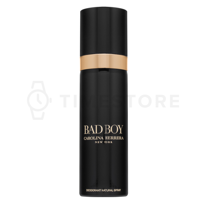 Carolina Herrera Bad Boy deospray pre mužov 100 ml