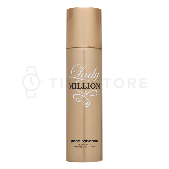 Paco Rabanne Lady Million deospray pre ženy 150 ml