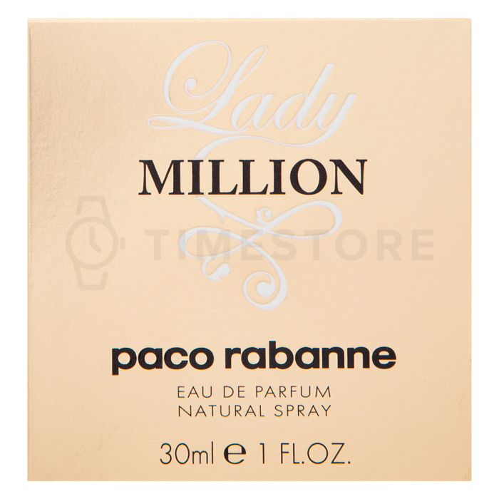 Paco Rabanne Lady Million parfémovaná voda pre ženy 30 ml