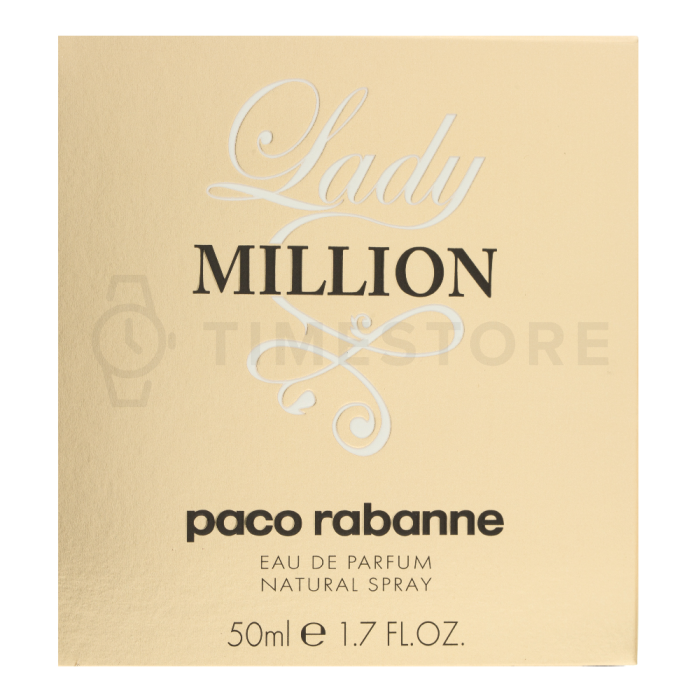 Paco Rabanne Lady Million parfémovaná voda pre ženy 50 ml