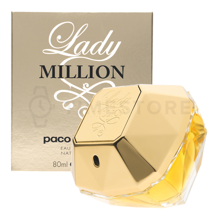 Paco Rabanne Lady Million parfémovaná voda pre ženy 80 ml