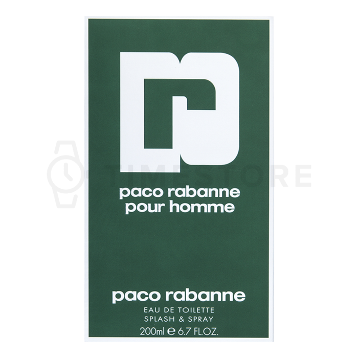 Paco Rabanne Pour Homme toaletná voda pre mužov 200 ml