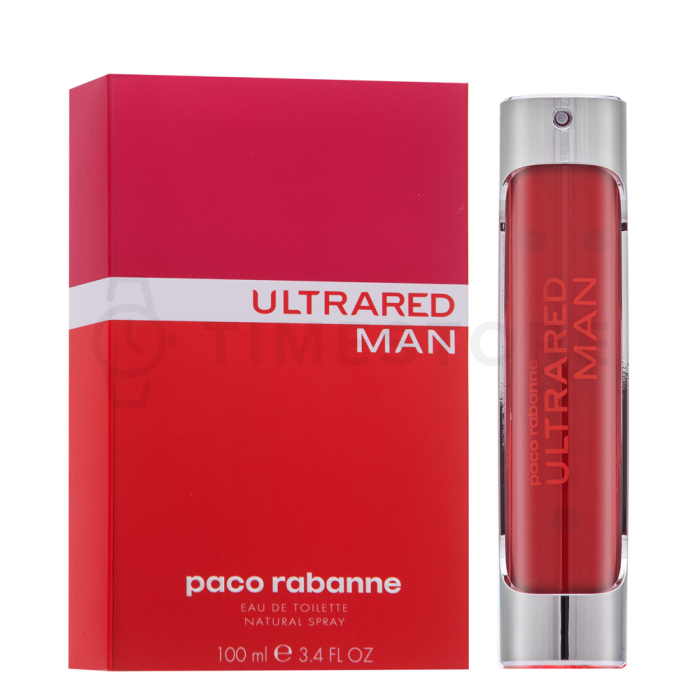 Paco Rabanne Ultrared Man toaletná voda pre mužov 100 ml